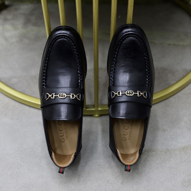 Gucci Leather Shoes